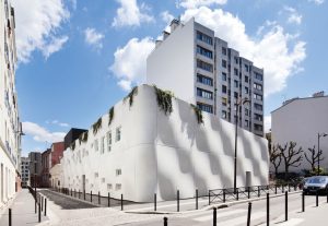  Aplicación UHPC Watertight Ductal® Façade. Viviendas en la Rue Pierre Budin – París XVIII 