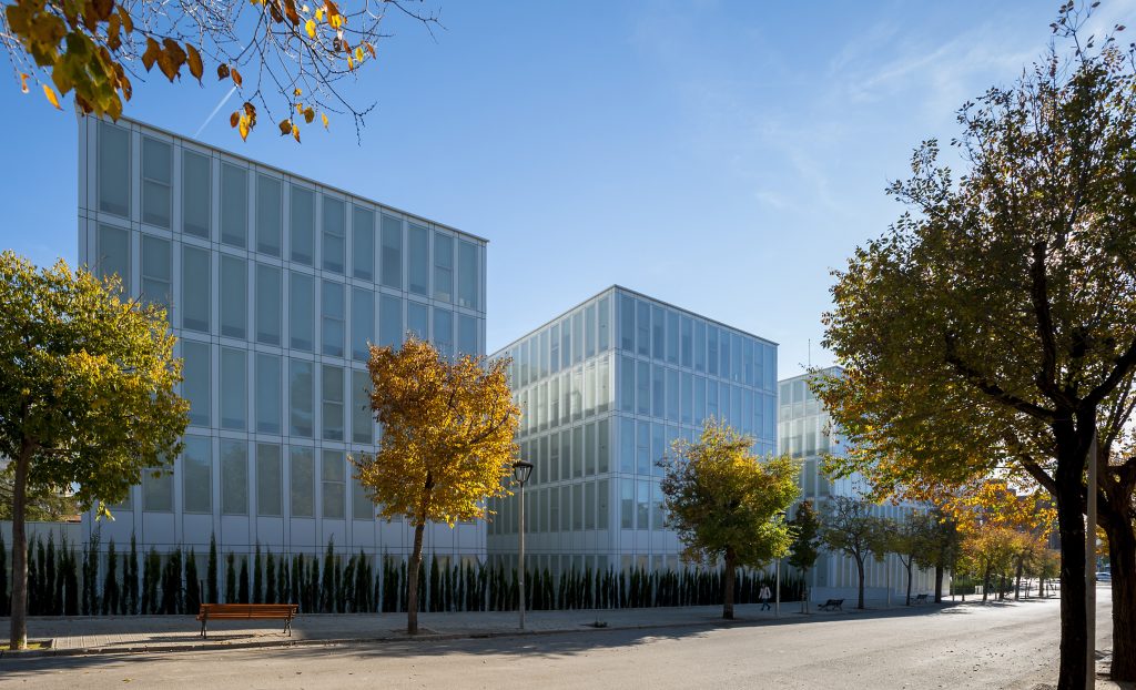 Imagen de la nueva facultad de derecho