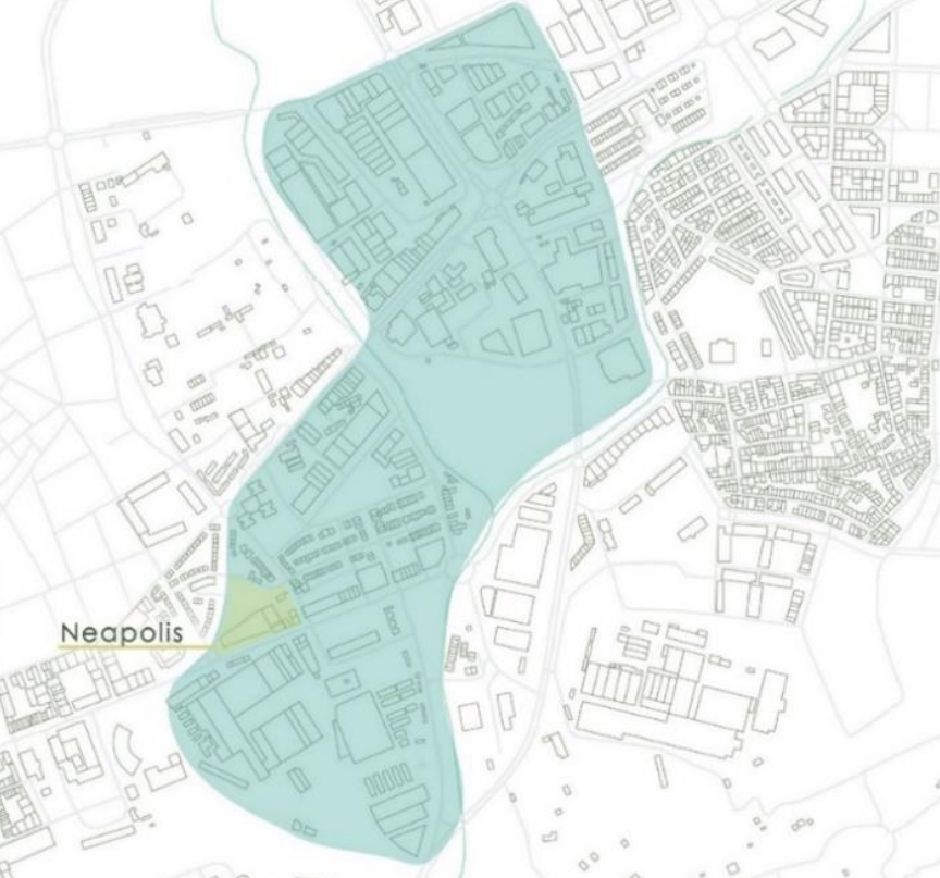 Delimitació concreta de l'àrea d'estudi.