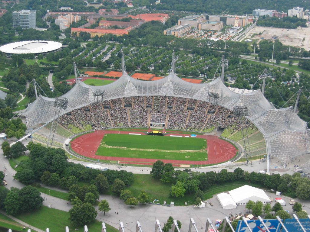 Estadi Olímpic de Munic. 