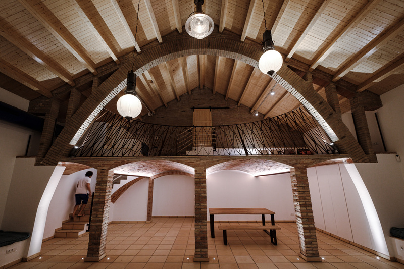 Casa Salaó de sardines de Colera