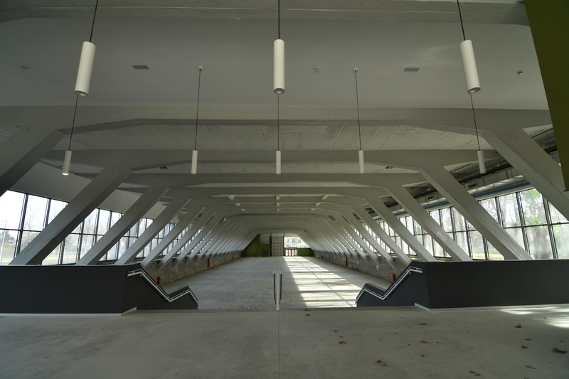 Rehabilitació energètica del Palau de Vidre