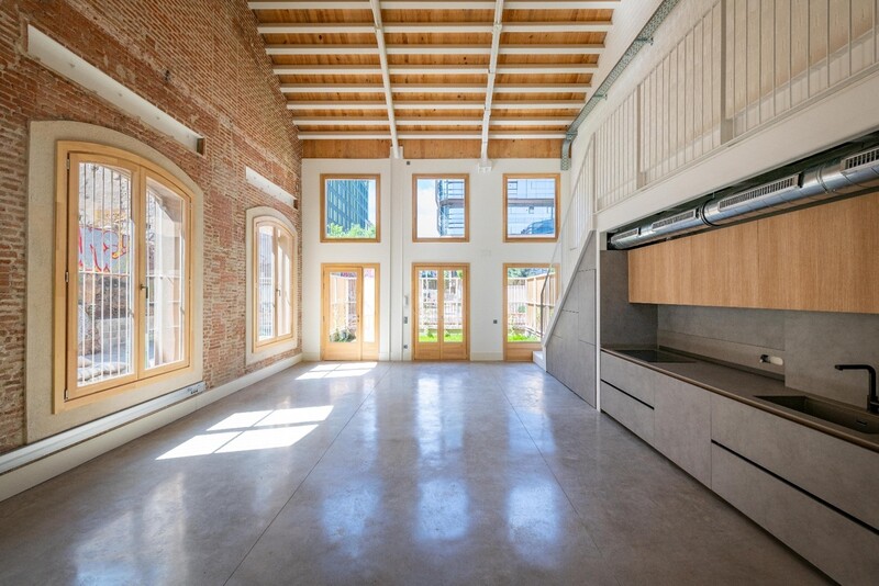 Rehabilitació integral nous habitatges a Can Ricart