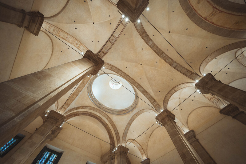 Projecte executiu de retirada de pintures del 1926-27 i Restauració del Saló Sant Jordi, Palau de la Generalitat de Catalunya