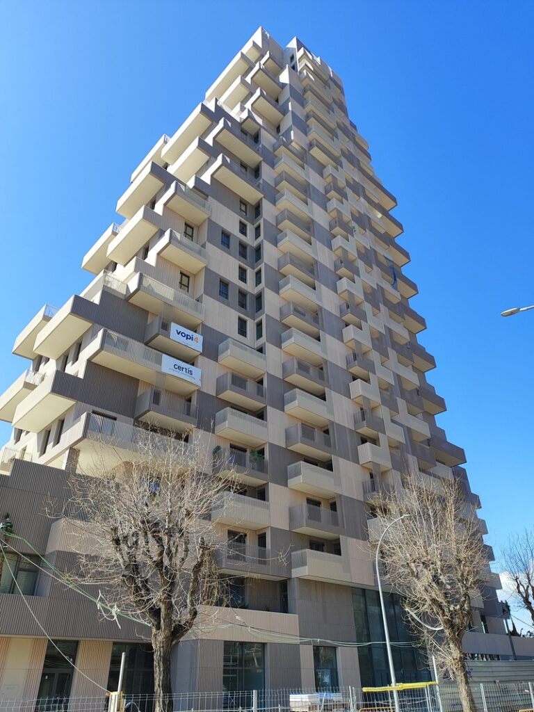 Edifici Residencial Torre Barceló