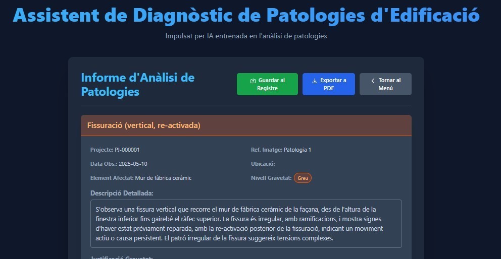 Aplicacions de la Intel·ligència Artificial per a Arquitectes Tècnics