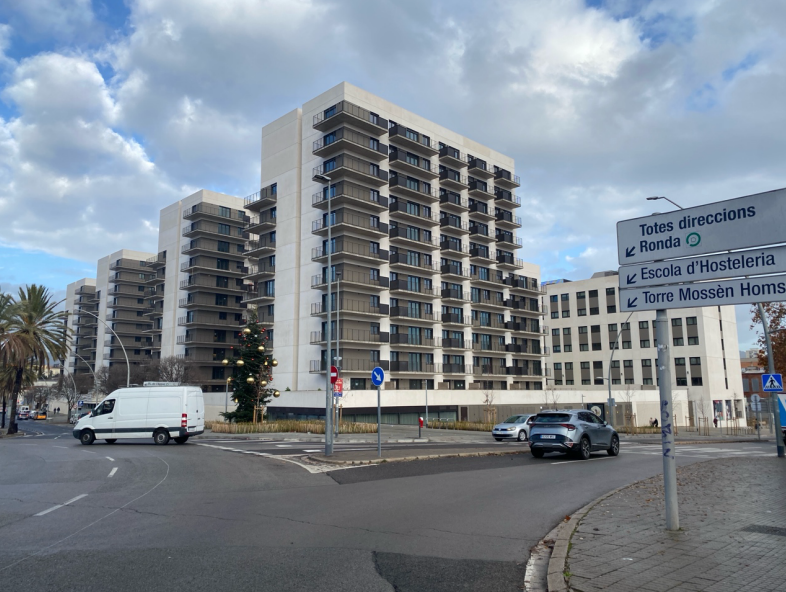 Projecte fàbrica P1-P2 (Terrassa)