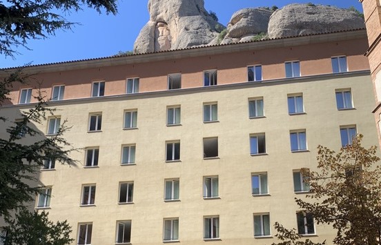 Rehabilitació energètica integral de l’Hotel Abat Marcet Abadia de Montserrat